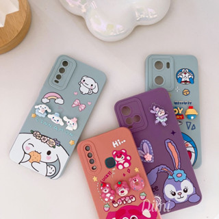 พร้อมส่ง เคสนิ่มลายการ์ตูนน้องหมีนูนน่ารัก ลายมาใหม่ รุ่น ไอโฟน I6 I6s I7 I8 6plus 7plus 8plus  i11