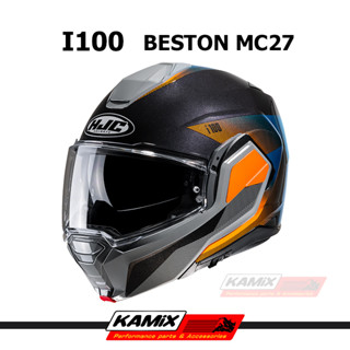 หมวกกันน็อค HJC รุ่น i100 BESTON MC27