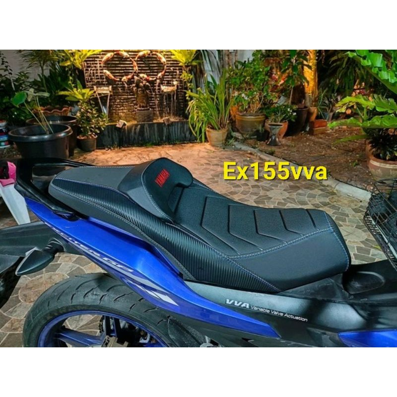 เบาะEx150,155vva/ทรงสปอร์ต/มีคาร์บอนฝไม่มีคาร์บอนพร้อมส่งแชทหาร้านก่อนค่ะ/คุณฟ้าช้อป