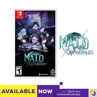 Nintendo Switch™ Mato Anomalies (By ClaSsIC GaME)