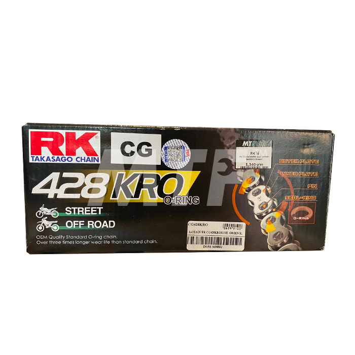 โซ่ RK CG428KRO-132L By Motofiix