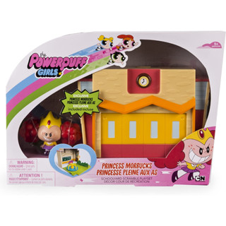 Powerpuff Girls - Princess Morbucks Schoolyard Scramble Playset