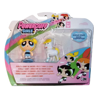 Powerpuff Girls Action Dolls 2-pack Bubbles &amp; Donny Unicorn