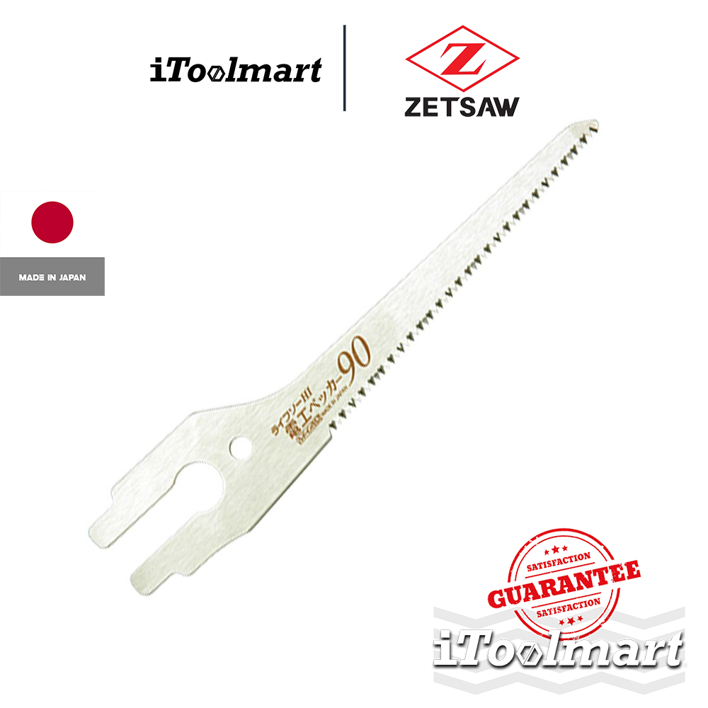 ZET SAW เลื่อยตัดฝ้า DRYWALL S-90 ขนาด 90 mm รูปที่ 2
