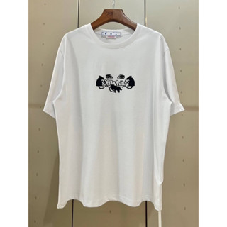 เสื้อยืดแขนสั้น Off -White  Mouse T-Shirt Collection