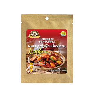 ผงปรุงรสทำผัดเปรี้ยวหวาน PARTNER Letcho Homemade Seasoning  ชนิดซอง 15 กรัม