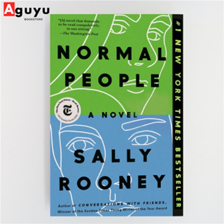 【หนังสือภาษาอังกฤษ】Normal People: A Novel (Paperback) by Sally Rooney english book