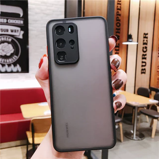 เคสขอบสีหลังด้าน HUAWEI NOVA3I NOVA5T/ Y7P / Y6s / Y9s / Y7 Pro / Y7 2019 / Y9PRIME / Y9 2019 / Y7 2020 025