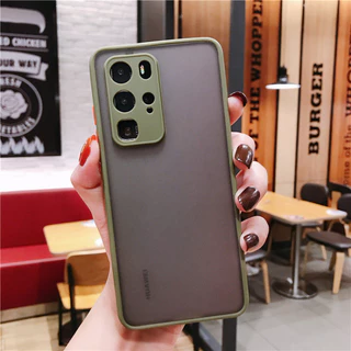 เคสขอบสีหลังด้าน HUAWEI NOVA3I NOVA5T/ Y7P / Y6s / Y9s / Y7 Pro / Y7 2019 / Y9PRIME / Y9 2019 / Y7 2020 025