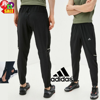 ADIDAS - ใหม่ กางเกงวิ่งขายาวน้ำหนักเบา Adidas Running Pants  ADIDAS RUN PANTS GM1598 H58570 CG1506