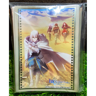 [Anime Bushiroad 0269] Sleeve Collection Fate/Grand Order Divine Realm of the Round Table - สลีฟการ์ด,ซองใส่การ์ด (JP)