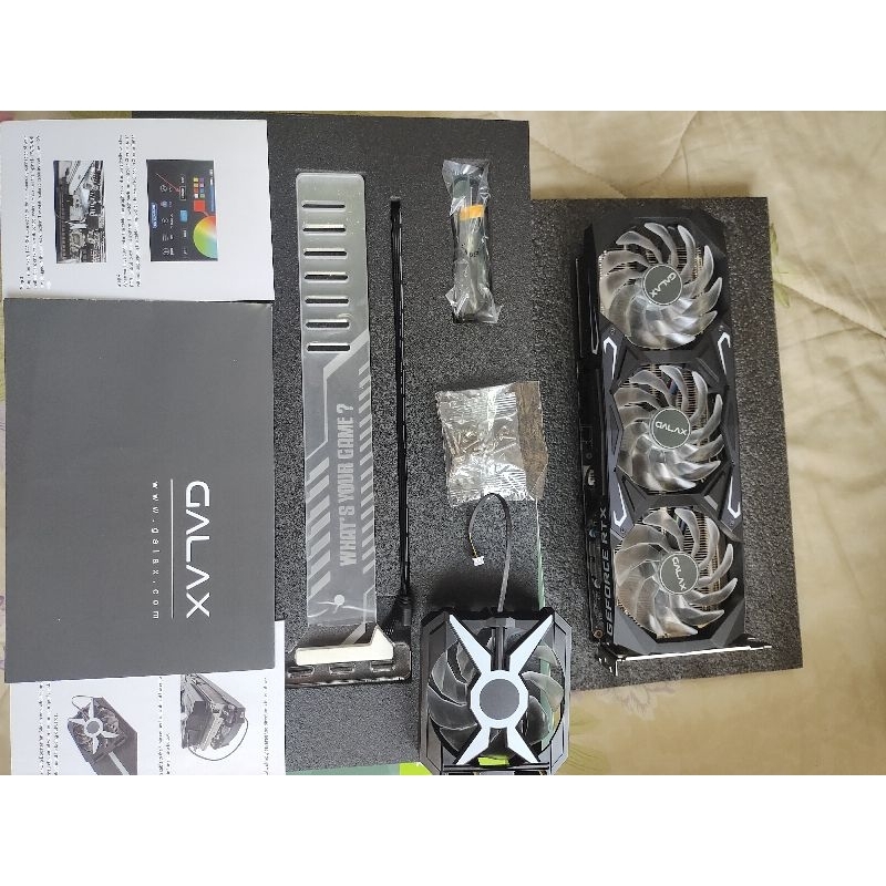 RTX3070Ti Galax SG มือ 1