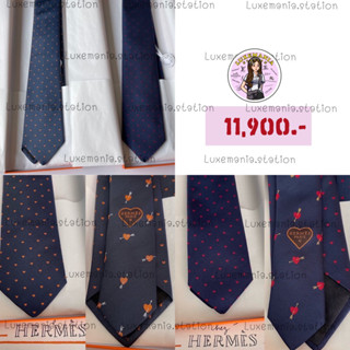 👜: New!! Hermes Necktie with Love "Limited" ‼️ก่อนกดสั่งรบกวนทักมาเช็คสต๊อคก่อนนะคะ‼️