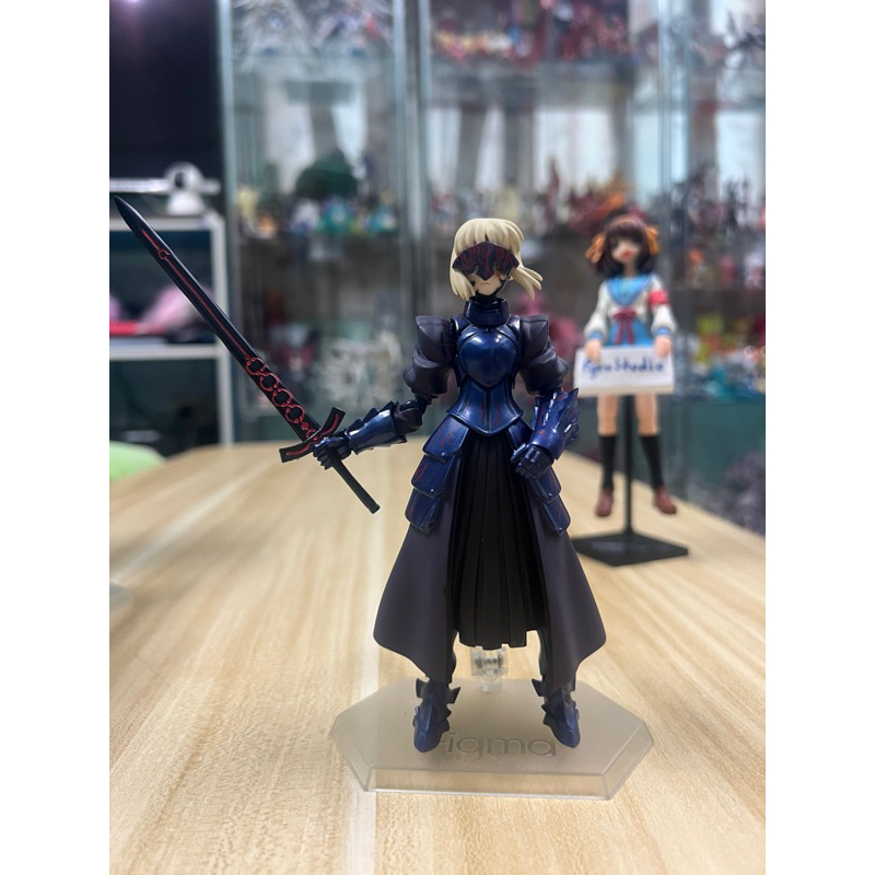 (ของแท้) Figma 072 : Fate/Stay Night Saber Alter