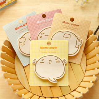 พร้อมส่ง โพสท์อิท Post-it มินิมอล กระดาษโน๊ต กระดาษโน๊ตกาวในตัว Stiky note โพสท์อิทแบบมีกาว กระดาษโน๊ตคราฟท์ สมุดโน๊ต