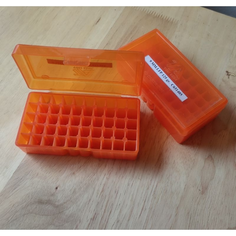 กล่องกระสุน ขนาด 9mm.พลาสติค