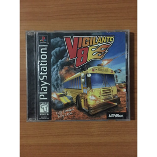 แผ่นแท้ Vigilante 8 (PS1)