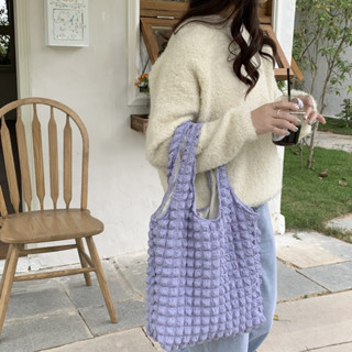 กระเป๋าผ้า Candyfloss พร้อมส่ง (MN158)