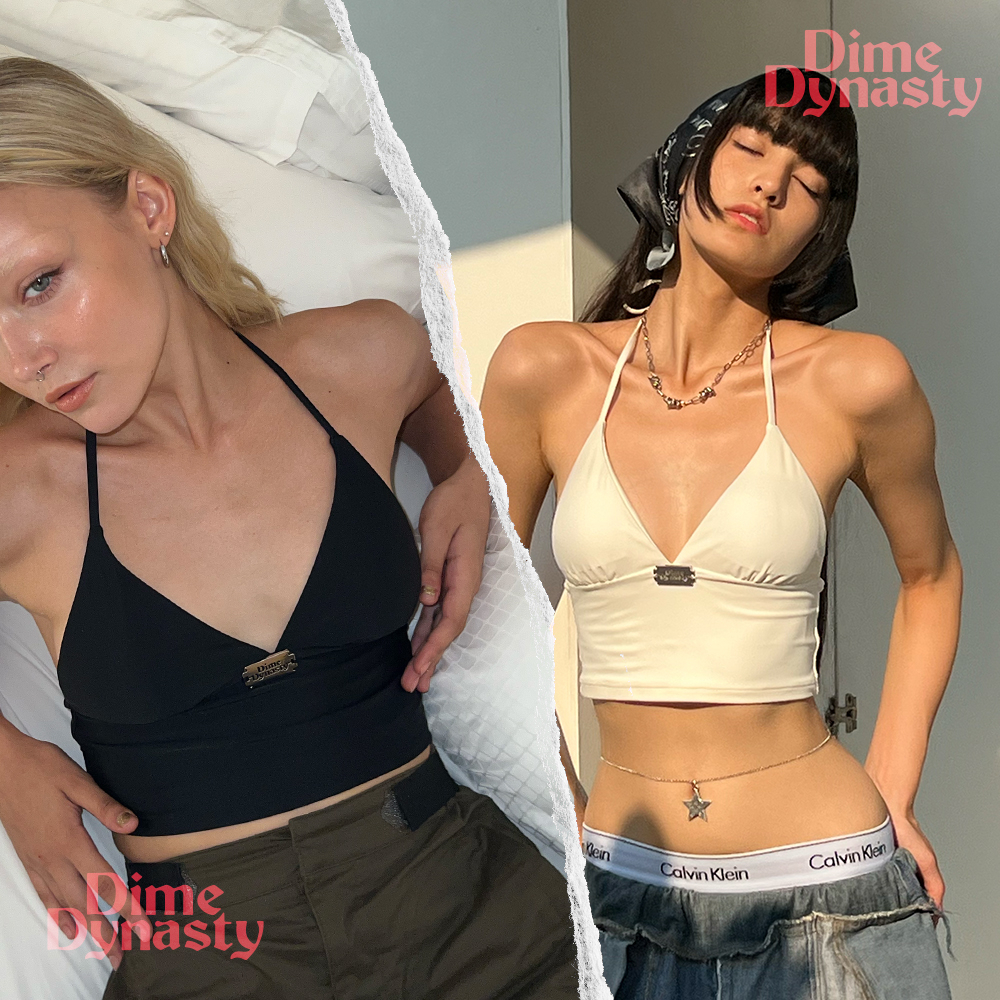 Dime Dynasty - DD Halter Bikini Top  เสื้อบิกินี่คล้องคอ