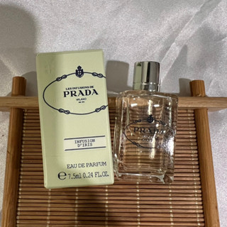 ของแท้100%_Prada Infusion DIris Eau De Parfum 7.5ml/ 1.2ml