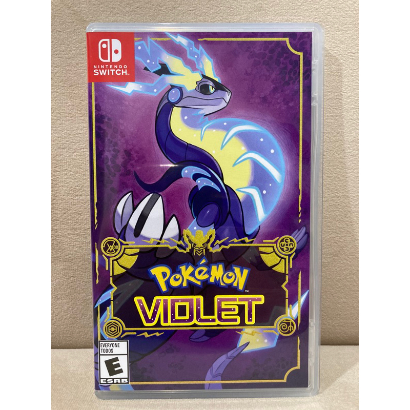 แผ่นเกม Nintendo Switch : Pokémon Violet [มือสอง]