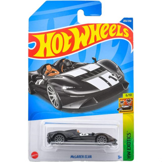 Hot Wheels HW Exotics No.203 McLaren ELVA HHF65