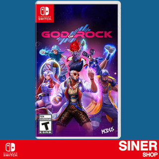 [💥PreOrder] 🎮 [ NSW ] : God of Rock (US • America)