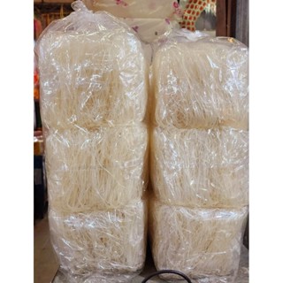 (เส้นหมี่รวงข้าว๙๙๙)(หิ้วใหญ่สุดคุ้ม)เส้นเหนียวนุ่มผัดง่าย