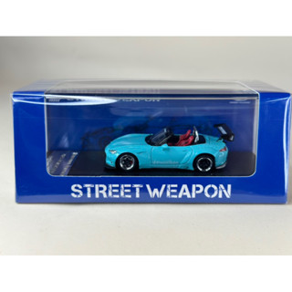 Mazda MX5  Limited 500 Scale 1:64 ยี่ห้อ Street Weapon