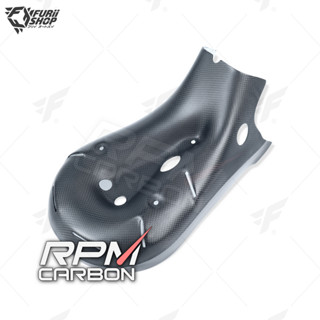 ครอบท่อ (stock) RPM Carbon exhaust cover (stock) : for Ducati Panigale 899/1199 2012+