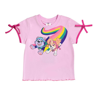 PAW PATROL : PTNXT1004 เสื้อแขนสั้นเด็กลิขสิทธิ์แท้