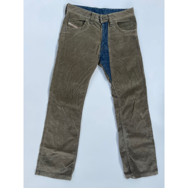 Diesel กางเกงลูกฟูก+ยีนส์ มือ2ของแท้จากญี่ปุ่น