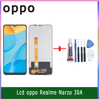 จอชุด พร้อมทัชสกรีน Lcd oppo Realme Narzo 30A