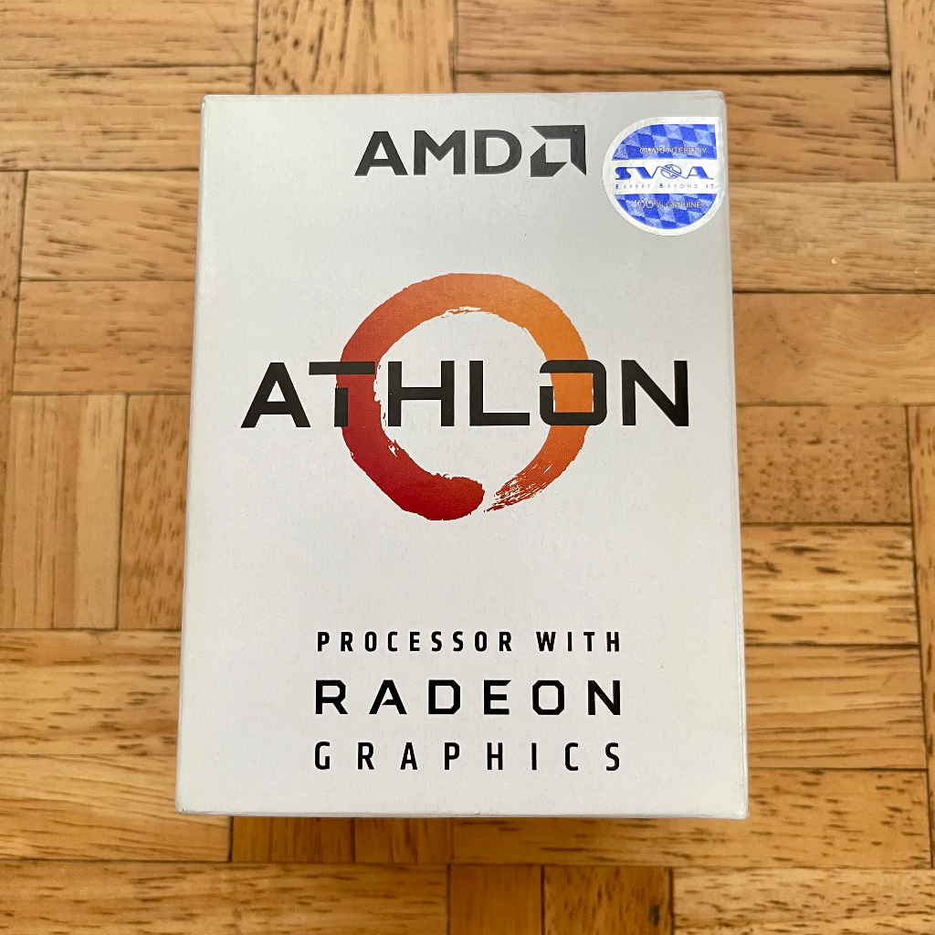 AMD Athlon 3000G อุปกรณ์ครบกล่อง ประกัน SVOA 2024/11