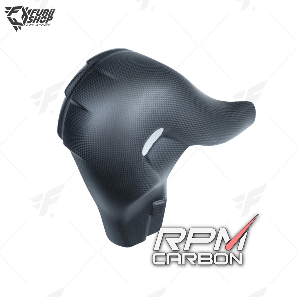 ครอบท่อ (Euro 5) RPM Carbon Exhaust Cover (Euro 5 only) : for Ducati Panigale V4/Streetfighter V4 20