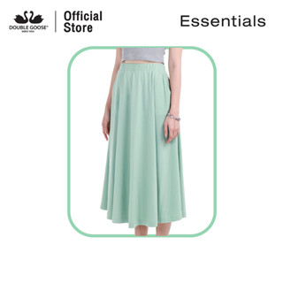 ห่านคู่ กระโปรงย้วย เอวยางยืด รุ่น Essentials