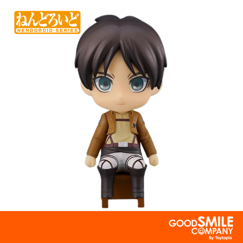 (171039) - Nendoroid Swacchao! Eren Yeager: Attack on Titan By Good Smile Company