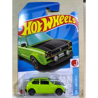 Hotwheels 73 Honda Civic Custom(G23)