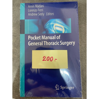 Pocket Manual of General Thoracic Surgery