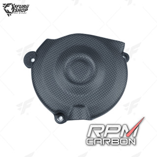 ครอบเครื่อง RPM Carbon Engine Cover #5 : for Ducati Streetfighter V4 2020+