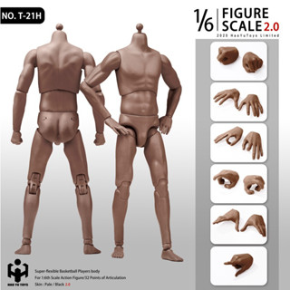 HaoYuToys 1/6 NEW: 2.0 Super Sportsmans Body (มี 2 แบบให้เลือก)