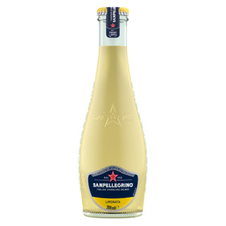 ซานเพลลีกรีโน น้ำเลมอนโซดา 16% (ขวดแก้ว) 200มล. - San Pellegrino brand Limonata Sparkling Lemon 16% (Glass) 200ml