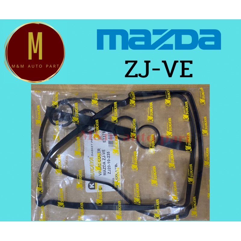 ยางฝาวาล์ว MAZADA ZJ-VE MAZDA2 1500CC มาสด้า2 เครื่อง1.5 ยี่ห้อ sukaya เกรดเอ