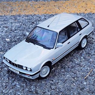 BMW 325i Touring 1991 (คลาสสิก) โมเดลรถเหล็ก สเกล 1:18