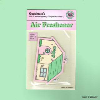 [Goodmate] Air Freshener : Nice Soap แผ่นหอมปรับอากาศ