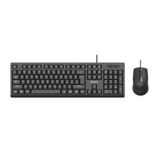 Keyboard + Mouse USB Philips C234