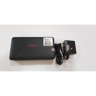 SWITCH HUB LAN 8 PORT 10/100Mbps Airpho AR-FS108