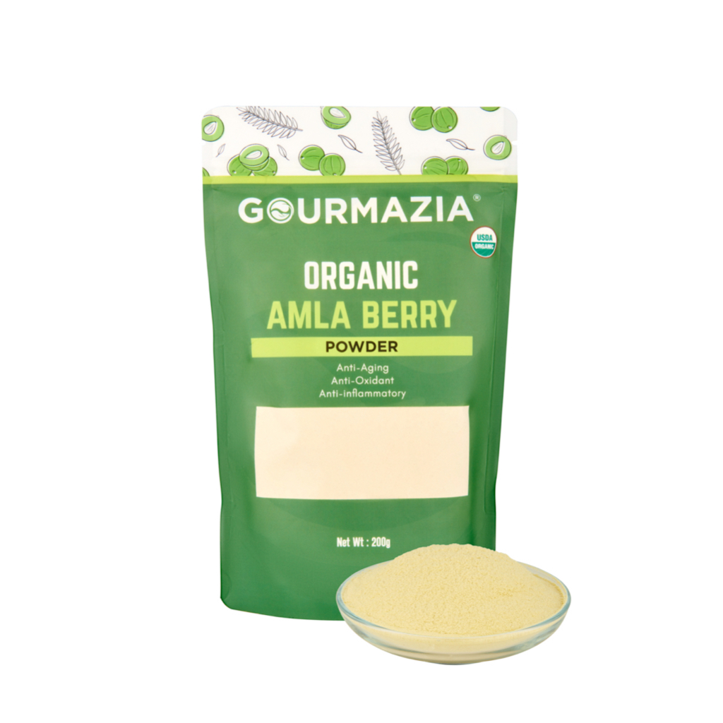 Organic Amla Powder – 100% Pure Natural Superfood for Hair & Skin Health 200 G
