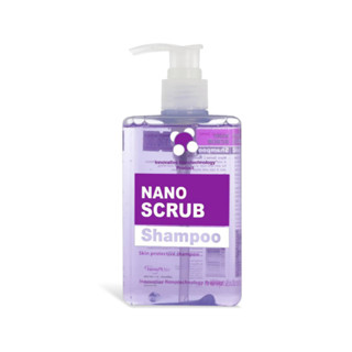 Nano Scrub แชมพูนาโน สครับ แชมพูสำหรับสัตว์เลี้ยง สูตรอ่อนโยน 280 ml.