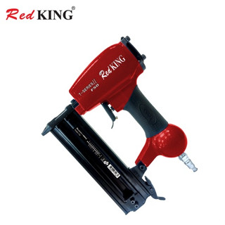 REDKING F50 T-SERIES II ปืนลมยิงตะปู ปืนยิงตะปู ปืนยิงลูกแม็ก ยิงไม้ ฝ้า ขาเดี่ยว เซฟตี้ไกปืน มาพร้อมโปร+ตะปู ให้เลือก